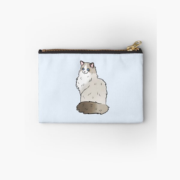 Item preview, Ragdoll cute cat illustration  designed and sold by Yarafantasyart.