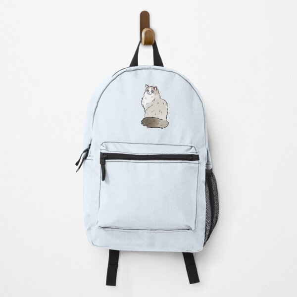 Item preview, Ragdoll cute cat illustration designed and sold by Yarafantasyart.