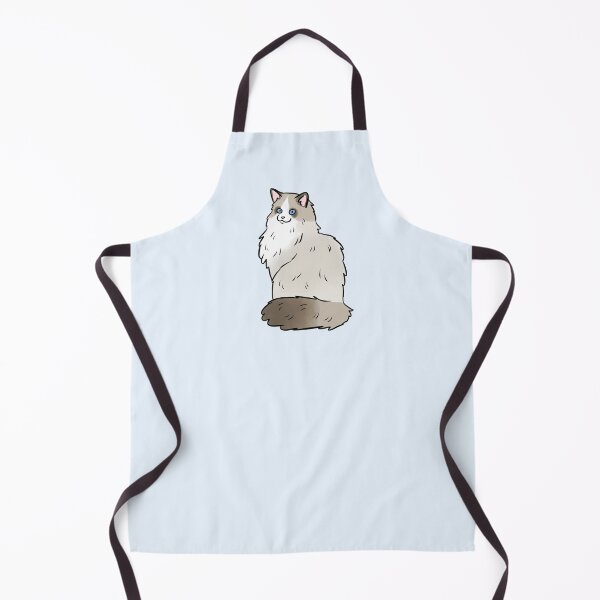 Item preview, Ragdoll cute cat illustration designed and sold by Yarafantasyart.