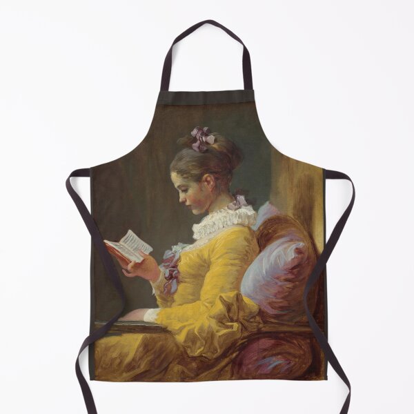 Item preview, Young Girl Reading - Jean Honoré Fragonard designed and sold by RiciPaneto.