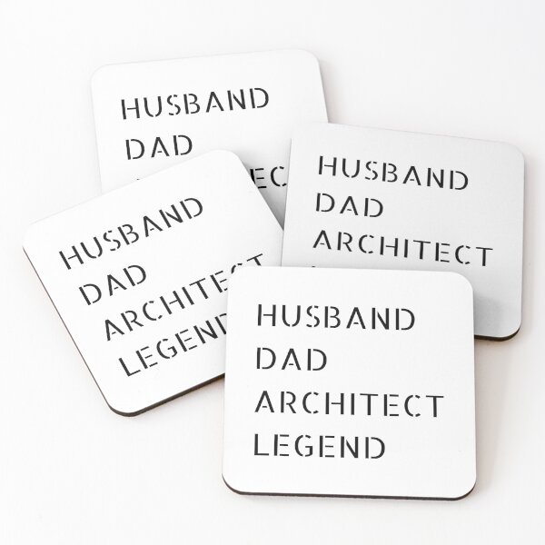 Item preview, Husband, Dad, Architect and LEGEND designed and sold by SLGA-Designs.