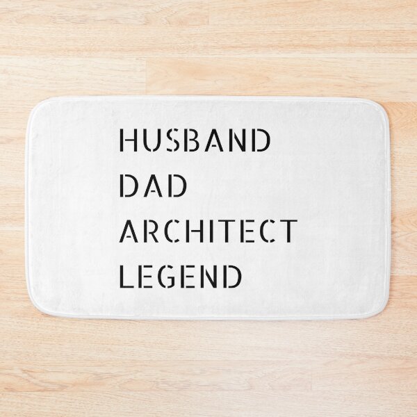 Item preview, Husband, Dad, Architect and LEGEND designed and sold by SLGA-Designs.