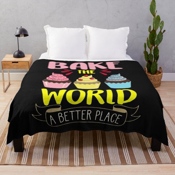 Item preview, Bake The World a Better Place, Cardinal designed and sold by Benjamin Christopher.