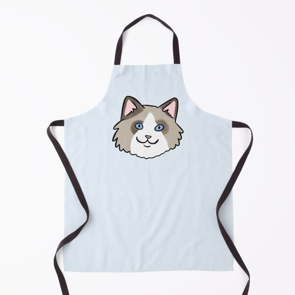 Item preview, Ragdoll cute cat illustration designed and sold by Yarafantasyart.