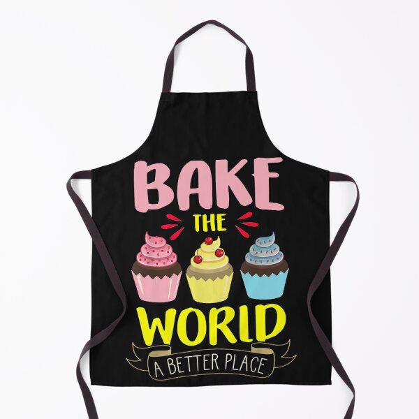 Item preview, Bake The World a Better Place, Cardinal designed and sold by Benjamin Christopher.
