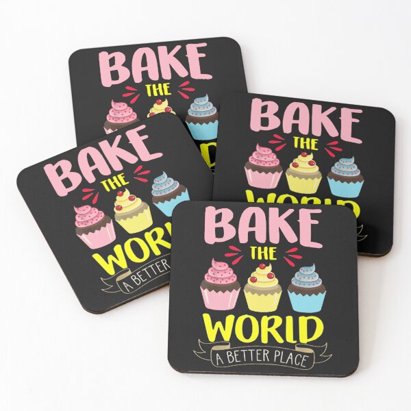 Item preview, Bake The World a Better Place, Cardinal designed and sold by Benjamin Christopher.