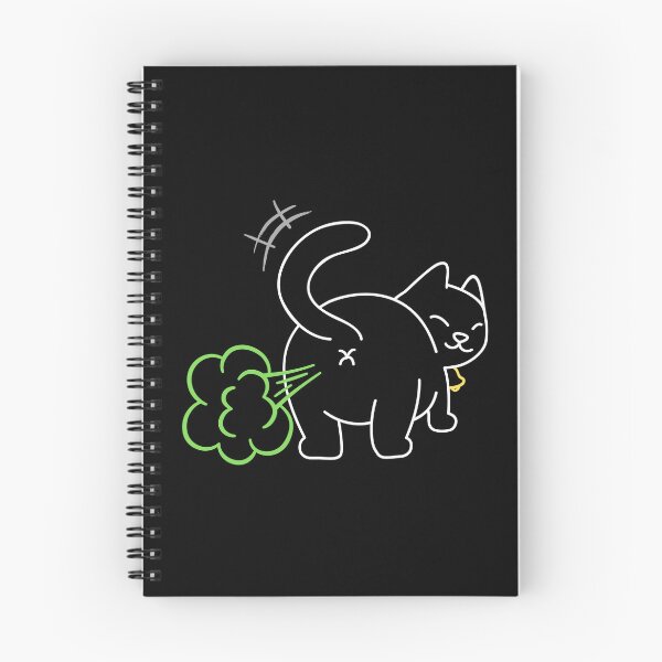 Item preview, Farting cat designed and sold by P-De-Design.