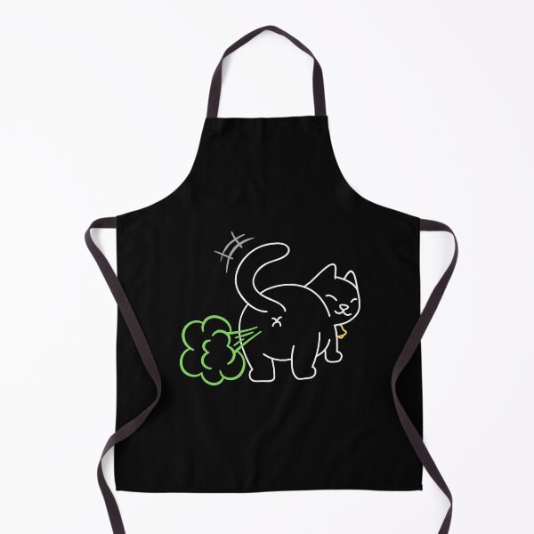 Item preview, Farting cat designed and sold by P-De-Design.