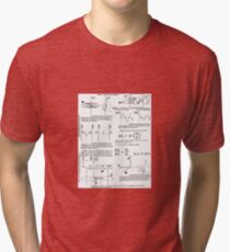 General Physics Tri-blend T-Shirt