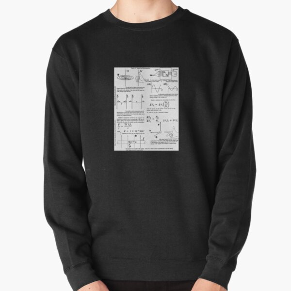 General Physics Pullover Sweatshirt