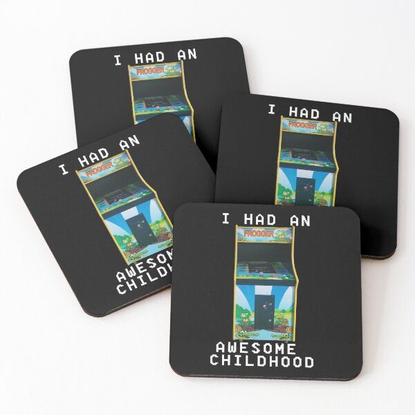 Item preview, Frogger Arcade Game- I Had An Awesome Childhood designed and sold by Spirit-World.