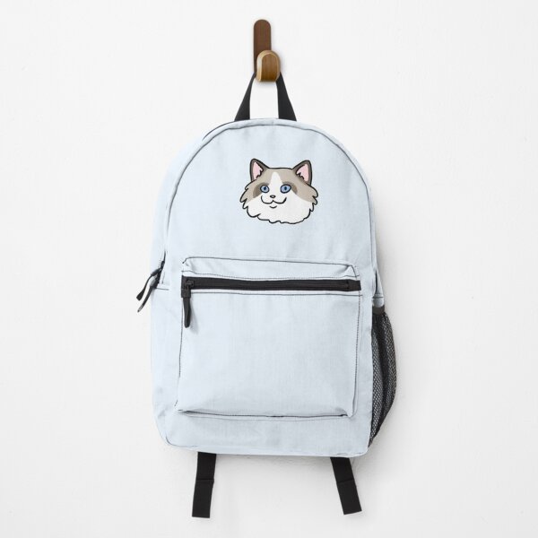 Item preview, Ragdoll cute cat illustration designed and sold by Yarafantasyart.