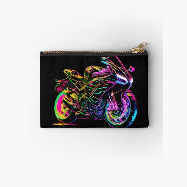 Item preview, Cyberpunk Neon Futuristic Superbike designed and sold by beluxe.