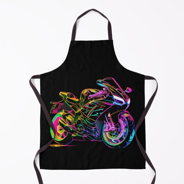Item preview, Cyberpunk Neon Futuristic Superbike designed and sold by beluxe.