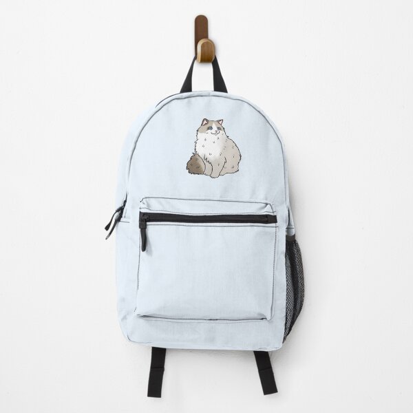 Item preview, Ragdoll cute cat illustration designed and sold by Yarafantasyart.