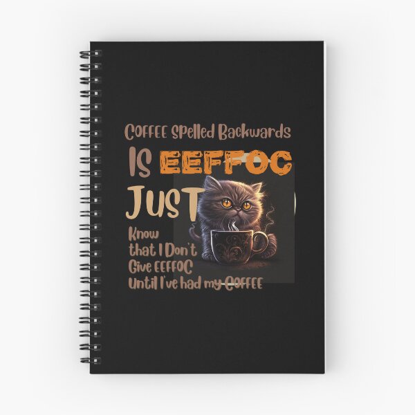 Item preview, Coffee Spelled Backwards designed and sold by Cute-Jory-Store.