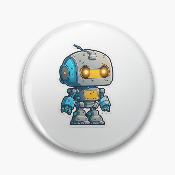 Item preview, Sticker, robot designed and sold by xhemojashari.