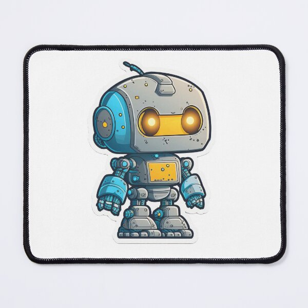 Item preview, Sticker, robot designed and sold by xhemojashari.