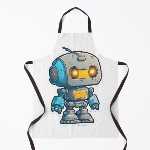 Item preview, Sticker, robot designed and sold by xhemojashari.