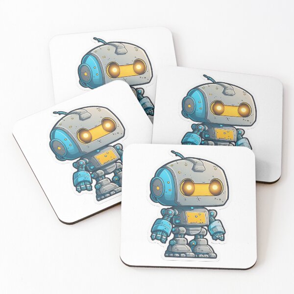 Item preview, Sticker, robot designed and sold by xhemojashari.