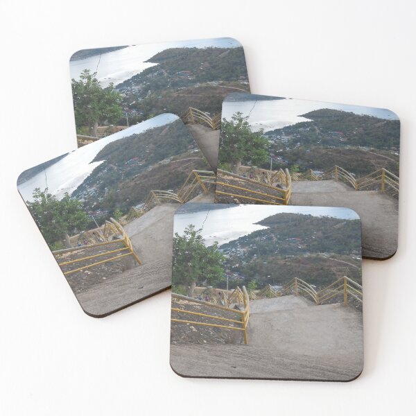 Item preview, A View from the Top after Hundreds of Steps designed and sold by Bernsberry Illustrations.