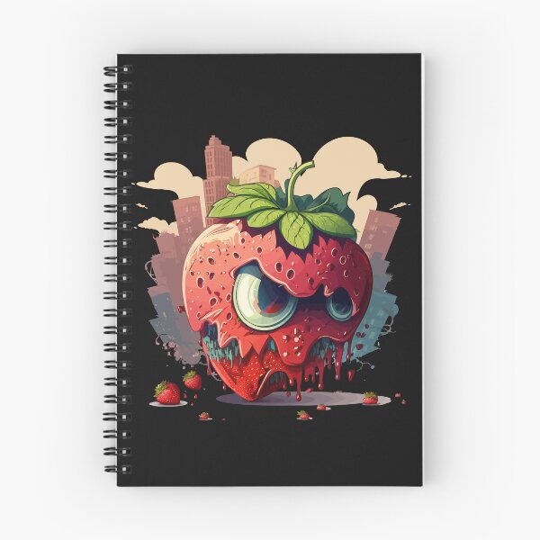Item preview, Kaiju strawberry designed and sold by gitarus.
