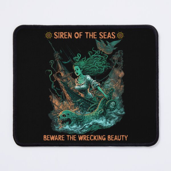 Item preview, Sirens of the sea designed and sold by SidTastic .