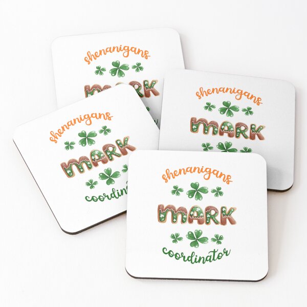 Item preview, St. Patrick's Day - Shenanigans Coordinator - Personalized - Mark designed and sold by TasimaDesign.