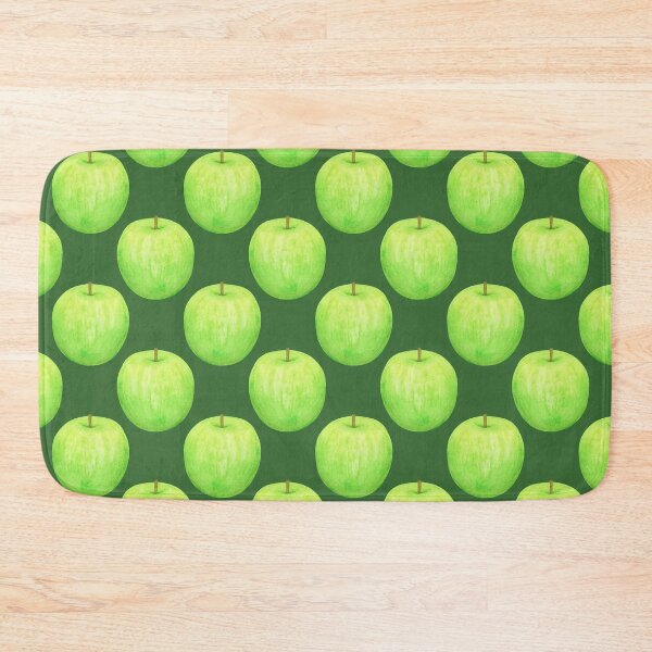Item preview, Green Apple ~ Watercolor painting & pattern designed and sold by aurin.