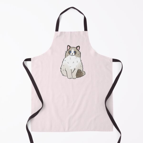 Item preview, Ragdoll cute cat illustration designed and sold by Yarafantasyart.