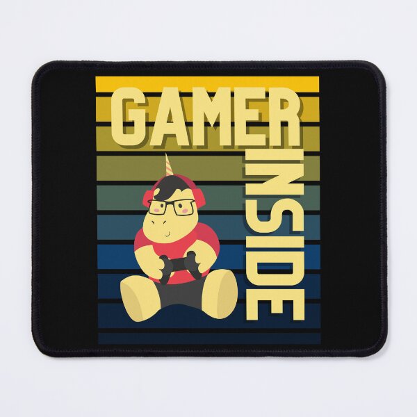 Item preview, Unleash the Gamer Unicorn with Gamer Inside Design designed and sold by limos.