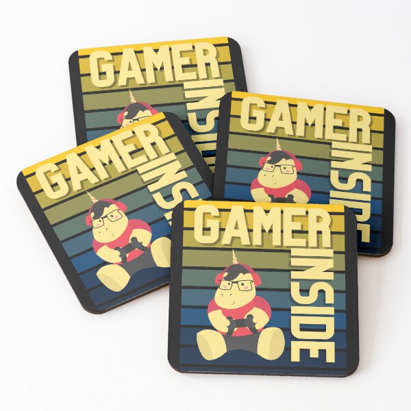 Item preview, Unleash the Gamer Unicorn with Gamer Inside Design designed and sold by limos.