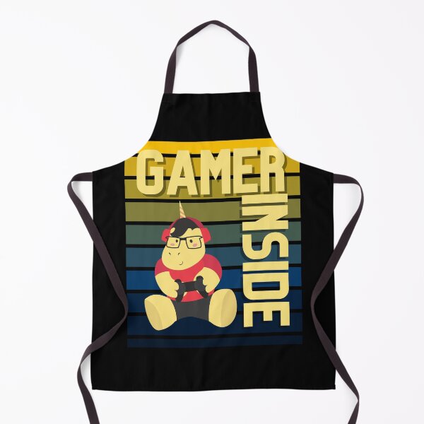 Item preview, Unleash the Gamer Unicorn with Gamer Inside Design designed and sold by limos.