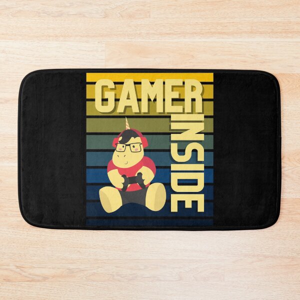 Item preview, Unleash the Gamer Unicorn with Gamer Inside Design designed and sold by limos.