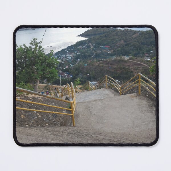 Item preview, A View from the Top after Hundreds of Steps designed and sold by Bernsberry Illustrations.