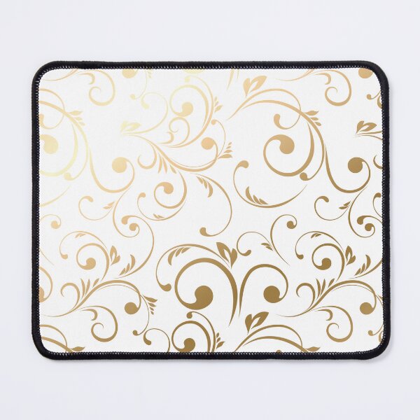 Item preview, GOLD SEAMLESS FLORAL PATTERN designed and sold by TRENDYBYNAHLA.