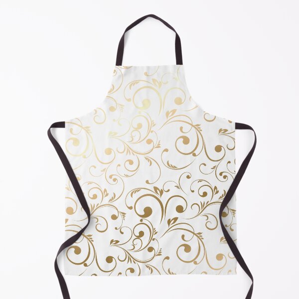 Item preview, GOLD SEAMLESS FLORAL PATTERN designed and sold by TRENDYBYNAHLA.