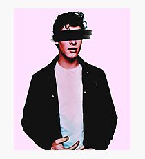 Shawn Mendes Design Photographic Print