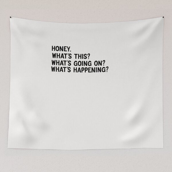 Item preview, Karen Walker: Honey. Whats this? Whats going on? Whats happening? (Will and Grace) designed and sold by gooldenfish.