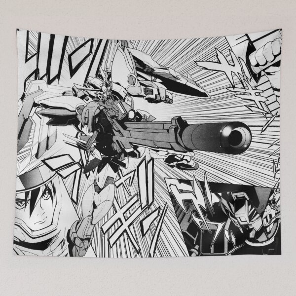Item preview, Gundam WIng Manga designed and sold by lman32.