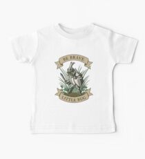 Be Brave, Little Bug Baby Tee
