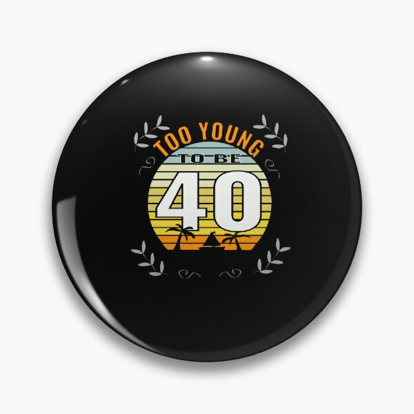 Artikelvorschau, 40. Geburtstagsgeschenk lustiger 40. Geburtstag heute 40 entworfen und verkauft von CottagePop.