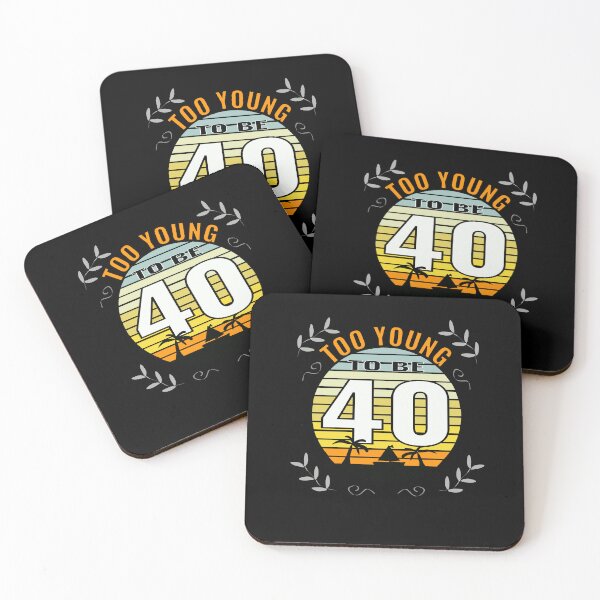 Item preview, 40th birthday gift funny 40th birthday 40 today designed and sold by CottagePop.