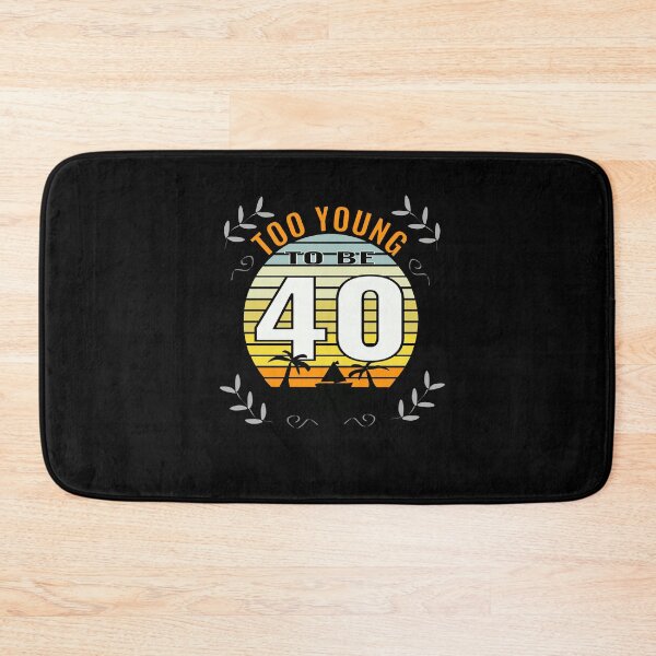 Artikelvorschau, 40. Geburtstagsgeschenk lustiger 40. Geburtstag heute 40 entworfen und verkauft von CottagePop.