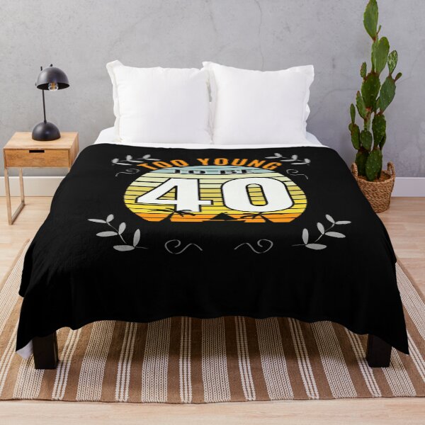 Artikelvorschau, 40. Geburtstagsgeschenk lustiger 40. Geburtstag heute 40 entworfen und verkauft von CottagePop.