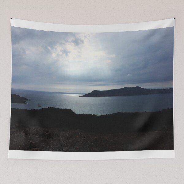 Item preview, Santorini Volcano Island designed and sold by sherlockscool.