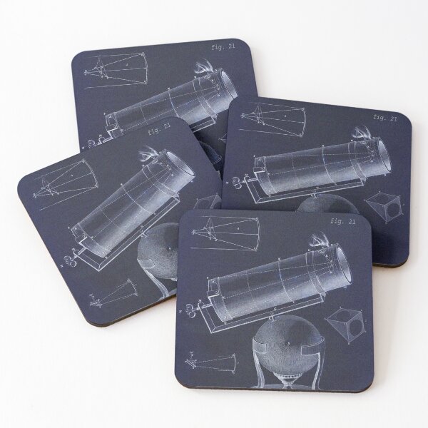 Item preview, Telescope Diagram designed and sold by hashvagabond.