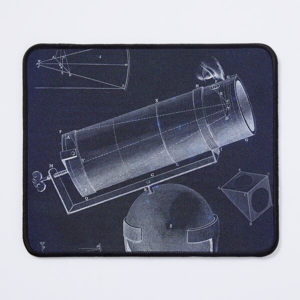Item preview, Telescope Diagram designed and sold by hashvagabond.