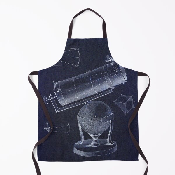 Item preview, Telescope Diagram designed and sold by hashvagabond.