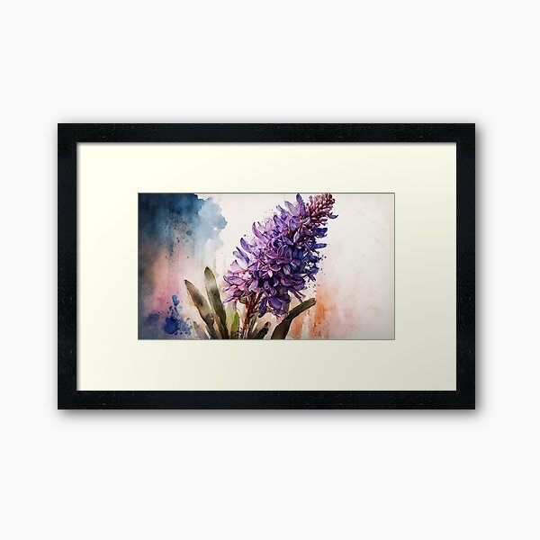 Item preview, Lilac Flower Lilac Color Art designed and sold by ArtfulAmbitions.